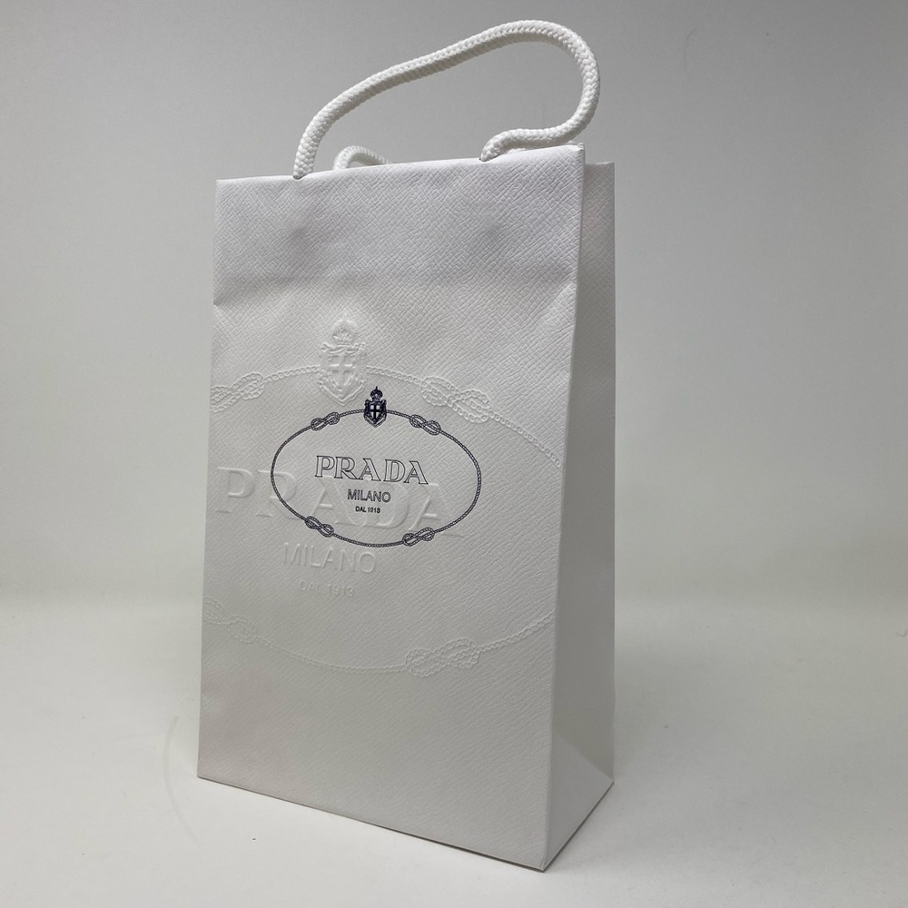 Prada shopping bag